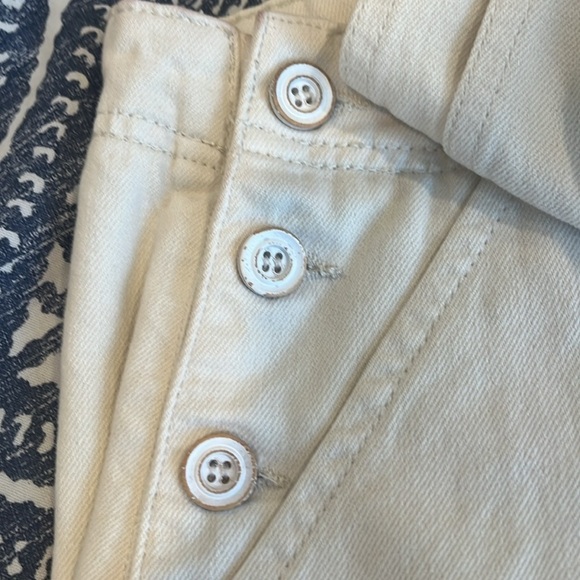 Anthropologie Overalls Pilco Relaxed Short Overalls NWOT Size 30 - Picture 6 of 8